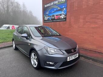 2017 IBIZA 1.2 TSI FR EURO 6 5DR 25 PHOTOS SEAT IBIZA 1.2 TSI... photo