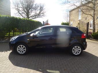 2014 RIO 1.25 1 AIR HATCHBACK 5DR PETROL MANUAL EURO 5 84 BHP 18... photo