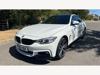 BMW 4 Series Coupe 2.0 420i M Sport xDrive Euro 6 (s/s) 2dr