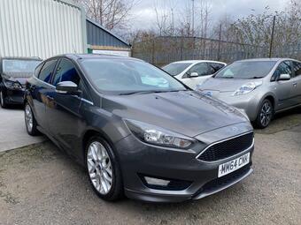 Ford Focus Hatchback 1.6 TDCi Zetec S Euro 5 (s/s) 5dr