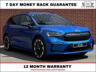 Skoda Enyaq SUV iV 82kWh 80 SportLine Auto 5dr (DC135kW)