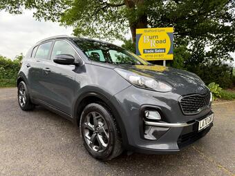 Kia Sportage SUV 1.6 CRDi MHEV 2 Euro 6 (s/s) 5dr