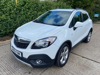 Vauxhall Mokka SUV 1.4i Turbo Exclusiv 2WD Euro 6 (s/s) 5dr