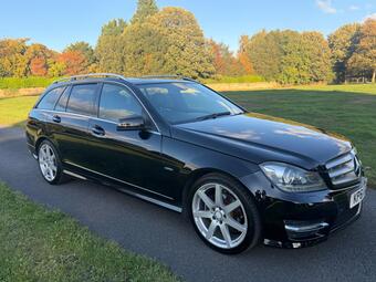 Mercedes-Benz C Class Estate 2.1 C200 CDI BlueEfficiency Sport G-Tronic+ Euro 5 (s/s) 5dr