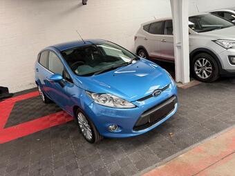Ford Fiesta Hatchback 1.4 Titanium 5dr