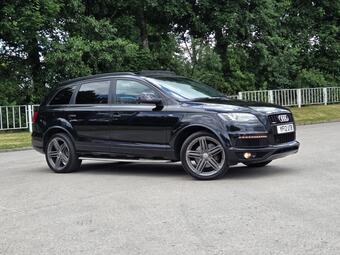 Audi Q7 SUV 3.0 TDI V6 S line Plus Tiptronic quattro Euro 5 (s/s) 5dr