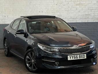 Kia Optima Saloon 1.7 CRDi 4 DCT Euro 6 (s/s) 4dr
