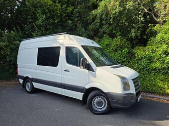 Volkswagen Crafter Panel Van 2.5 TDI CR35 136 L2 H1 MWB PANEL VAN