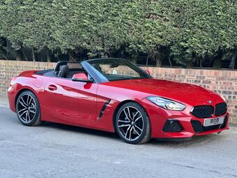 BMW Z4 Convertible 2.0 20i M Sport Auto sDrive Euro 6 (s/s) 2dr