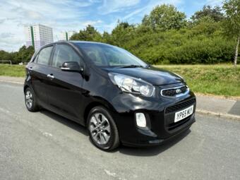 Kia Picanto Hatchback 1.25 2 Auto Euro 5 5dr