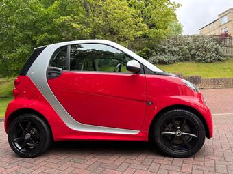 Smart fortwo Coupe 1.0 MHD Grandstyle SoftTouch Euro 5 (s/s) 2dr