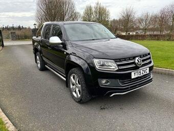 Volkswagen Amarok Pickup 2.0 BiTDI BlueMotion Tech Ultimate Auto 4Motion Euro 5 (s/s) 4dr