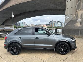 Audi Q3 SUV 2.0 TDI Black Edition S Tronic quattro Euro 6 (s/s) 5dr