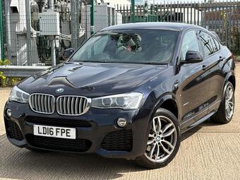 2016 X4 3.0 30D M SPORT AUTO XDRIVE EURO 6 S S 5DR 48... photo