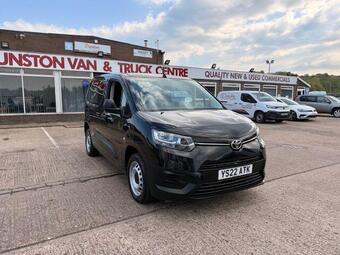 Toyota PROACE CITY Panel Van 1.5 BlueHDi Active Short Panel Van SWB Euro 6 (s/s) 5dr
