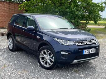 Land Rover Discovery Sport SUV 2.2 SD4 HSE Auto 4WD Euro 5 (s/s) 5dr