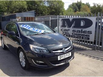 Vauxhall Astra Hatchback 2.0 CDTi ecoFLEX Elite Euro 5 (s/s) 5dr
