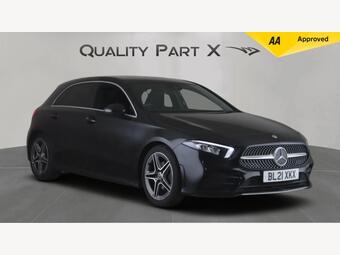 Mercedes-Benz A Class Hatchback 1.3 A180 AMG Line 7G-DCT Euro 6 (s/s) 5dr