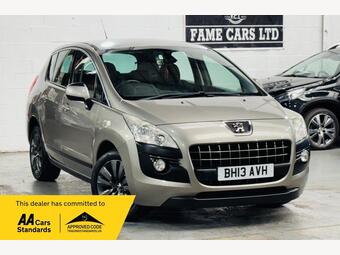 Peugeot 3008 SUV 1.6 e-HDi Active EGC Euro 5 (s/s) 5dr