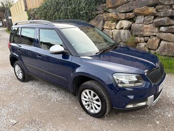 Skoda Yeti SUV 1.6 TDI GreenLine II SE Outdoor Euro 5 (s/s) 5dr