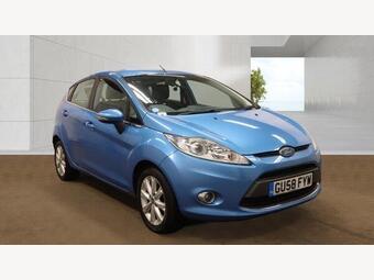 Ford Fiesta Hatchback 1.25 Zetec 5dr