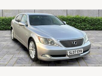 2007 LS 4.6 460 V8 AUTO EURO 4 4DR 27 PHOTOS LEXUS LS 4.6... photo
