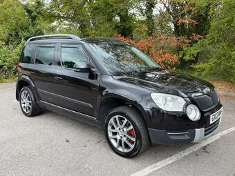 Skoda Yeti SUV 2.0 TDI Elegance 4WD Euro 5 5dr