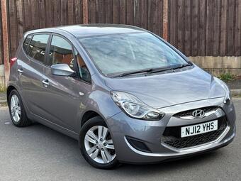 2012 HYUNDAI IX20 1.6 CRDI ACTIVE EURO 5 S S 5DR 60 PHOTOS HYUNDAI IX20... photo