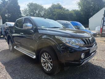 Mitsubishi L200 Pickup 2.4 DI-D DC Warrior Auto 4WD Euro 6 4dr