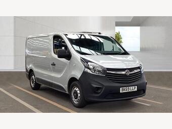 Vauxhall Vivaro Panel Van 1.6 CDTi 2700 L1 H1 Euro 6 (s/s) 5dr
