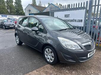 Vauxhall Meriva MPV 1.4 16V Exclusiv Euro 5 5dr (Non AC)