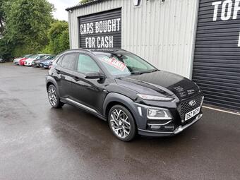 Hyundai KONA SUV 1.6 h-GDi Premium SE DCT Euro 6 (s/s) 5dr