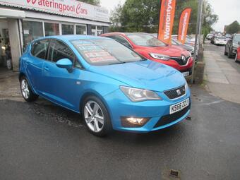 SEAT Ibiza Hatchback 1.2 TSI FR Euro 6 5dr