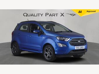 Ford EcoSport SUV 1.0T EcoBoost ST-Line Euro 6 (s/s) 5dr