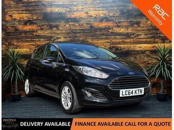 Ford Fiesta Hatchback 1.25 Zetec Euro 5 5dr