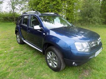 Dacia Duster SUV 1.5 dCi Laureate Euro 6 (s/s) 5dr