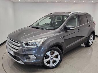 Ford Kuga SUV 2.0 TDCi Titanium Euro 6 (s/s) 5dr