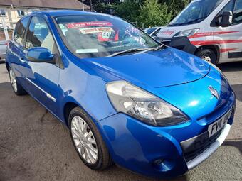 Renault Clio Hatchback 1.2 TCe Dynamique TomTom Euro 5 3dr