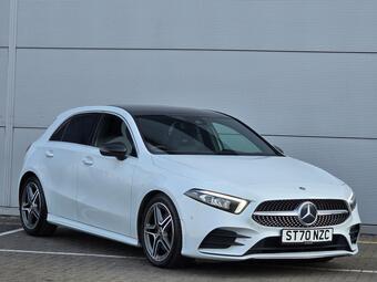 Mercedes-Benz A Class Hatchback 2.0 A220d AMG Line (Executive) 8G-DCT Euro 6 (s/s) 5dr