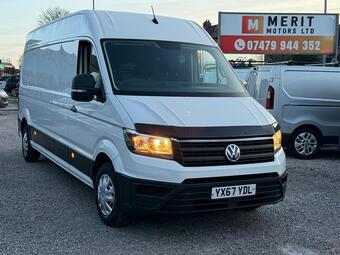 Volkswagen Crafter Panel Van 2.0 TDI CR35 BlueMotion Tech Startline FWD LWB High Roof Euro 6 (s/s) 5dr