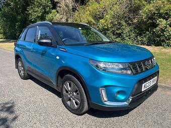 Suzuki Vitara SUV 1.4 Boosterjet MHEV SZ-T Euro 6 (s/s) 5dr