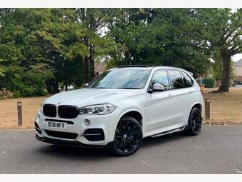 BMW X5 SUV 3.0 M50d Auto xDrive Euro 6 (s/s) 5dr