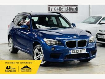 BMW X1 SUV 2.0 20d M Sport Auto xDrive Euro 5 (s/s) 5dr