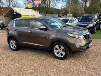 Kia Sportage SUV 1.6 GDi EcoDynamics 2 2WD Euro 5 (s/s) 5dr