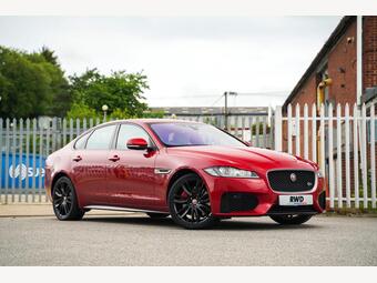 Jaguar XF Saloon 3.0 V6 S Auto Euro 6 (s/s) 4dr