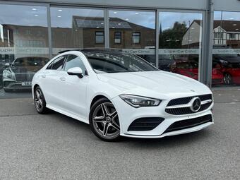 Mercedes-Benz CLA Saloon 2.1 CLA200d AMG Line Coupe 7G-DCT Euro 6 (s/s) 4dr