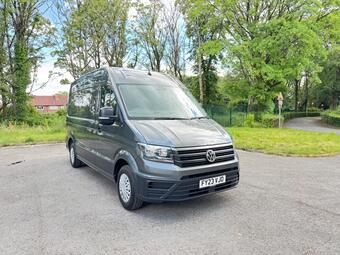 Volkswagen Crafter Panel Van 2.0 TDI CR35 Trendline FWD MWB Euro 6 (s/s) 5dr