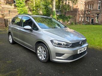Volkswagen Golf SV MPV 1.6 TDI BlueMotion Tech SE DSG Euro 6 (s/s) 5dr