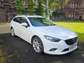 Mazda Mazda6 Estate 2.2 SKYACTIV-D Sport Nav Tourer Auto Euro 6 (s/s) 5dr