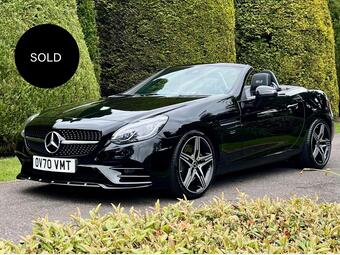 Mercedes-Benz SLC Convertible 2.0 SLC200 Final Edition (Premium) Euro 6 (s/s) 2dr